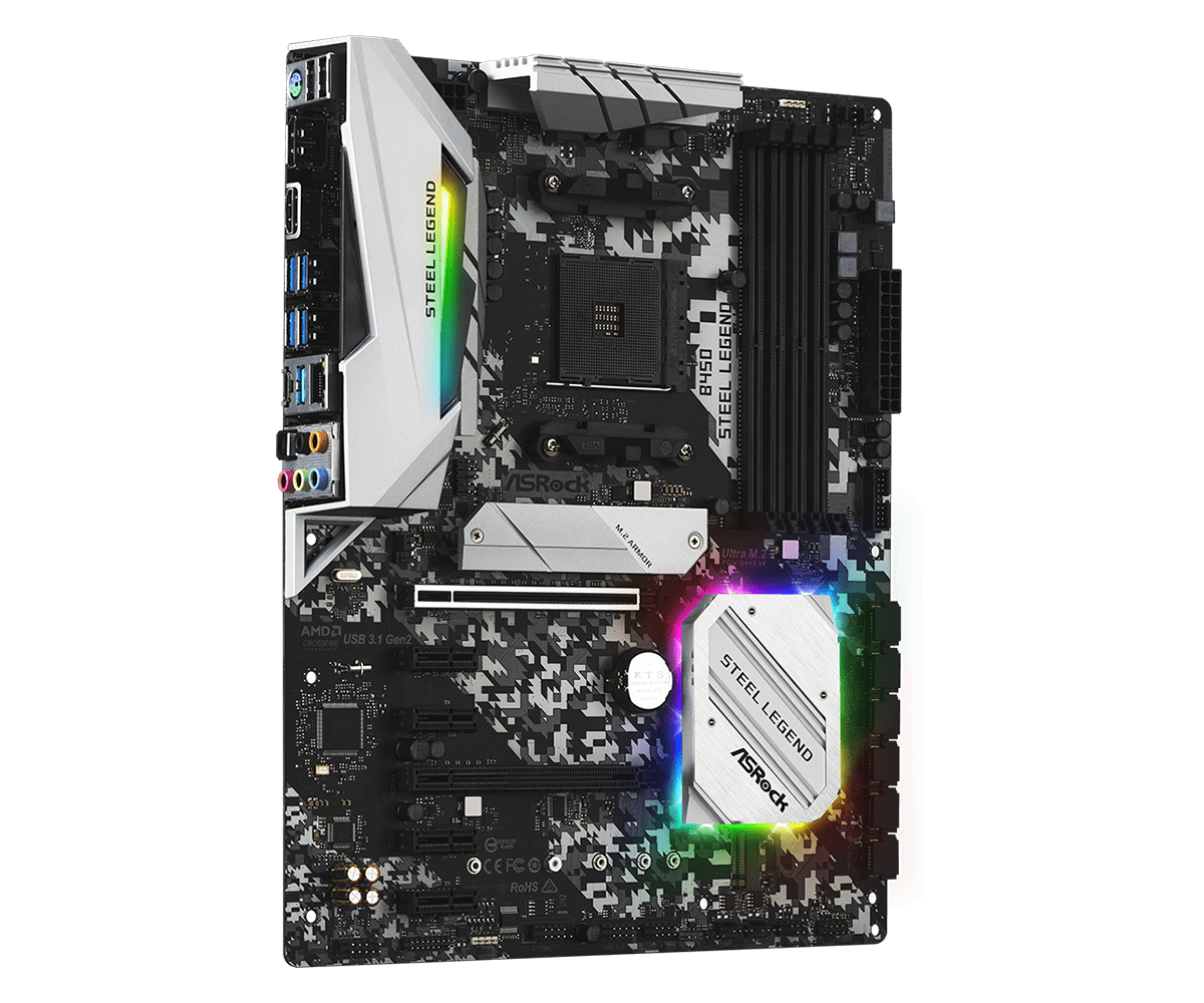 Asus discount asrock b450